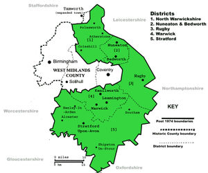 A detailed map